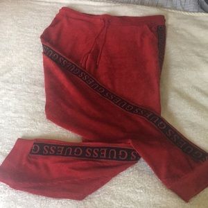 BRAND NEW SUEDE GUESS PANTS